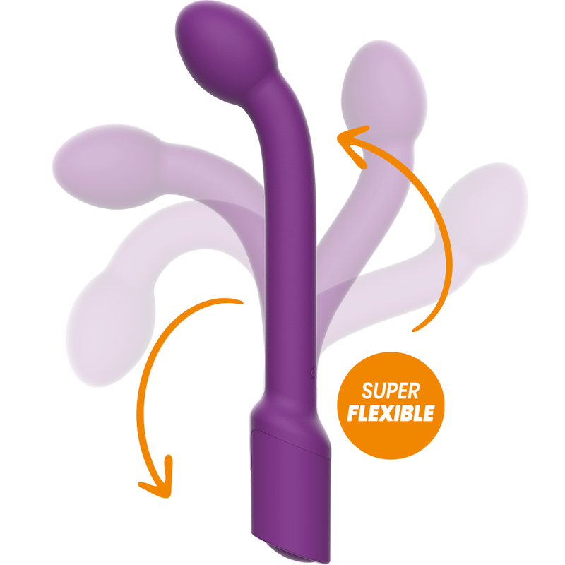 REWOLUTION - REWOFLEX FLEXIBLE G-POINT STIMULATOR VIBRATOR REWOLUTION