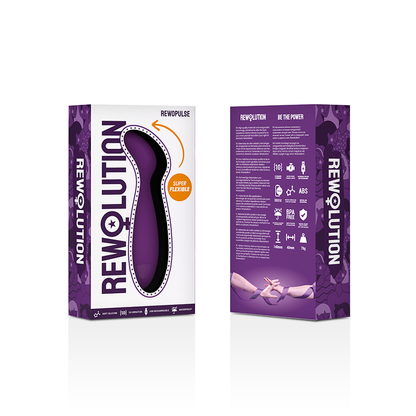 REWOLUTION - REWOPULSE FLEXIBLE VIBRATOR G-POINT STIMULATOR REWOLUTION