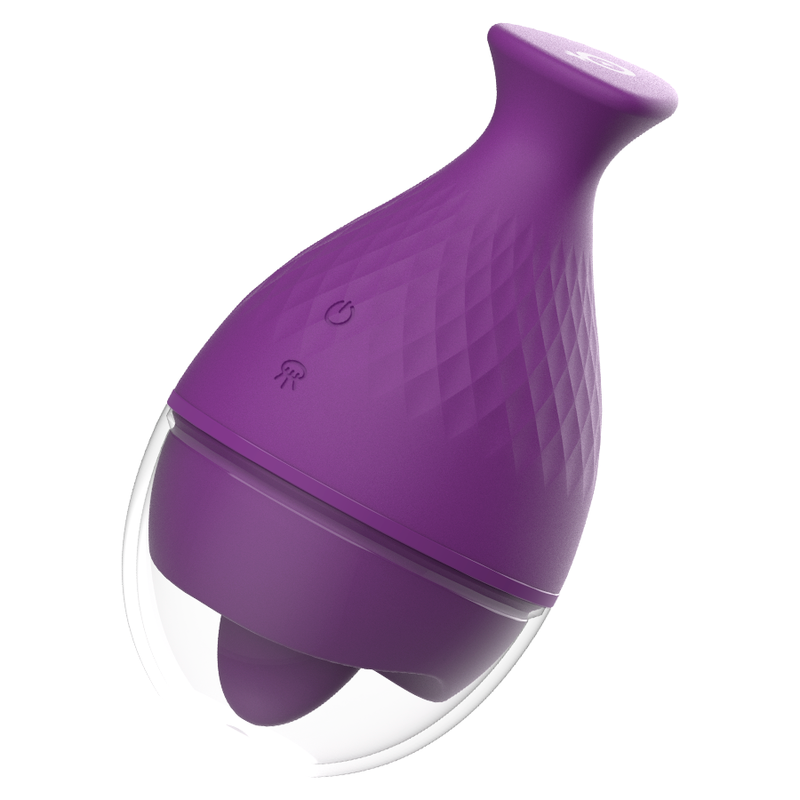 REWOLUTION - REWOLINGO VIBRATOR WITH TONGUE - ToysByMonk