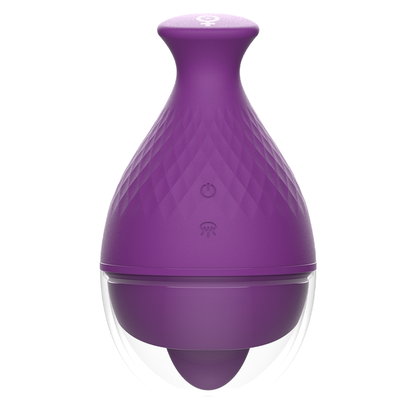 REWOLUTION - REWOLINGO VIBRATOR WITH TONGUE REWOLUTION