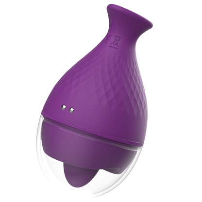 REWOLUTION - REWOLINGO VIBRATOR WITH TONGUE - ToysByMonk