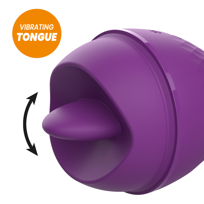 REWOLUTION - REWOLINGO VIBRATOR WITH TONGUE REWOLUTION