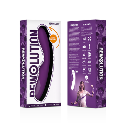 REWOLUTION - REWOCLASSY FLEXIBLE VIBRATOR - ToysByMonk