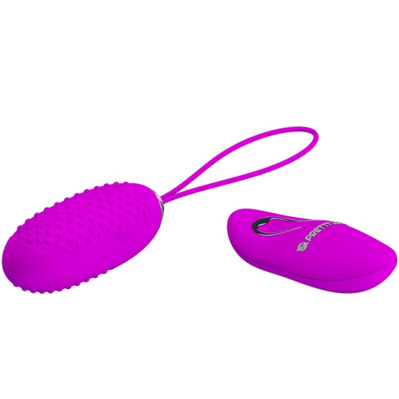 PRETTY LOVE - JOANNA VIBRATING EGG REMOTE CONTROL 12 MODES - ToysByMonk