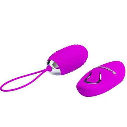 PRETTY LOVE - JOANNA VIBRATING EGG REMOTE CONTROL 12 MODES - ToysByMonk