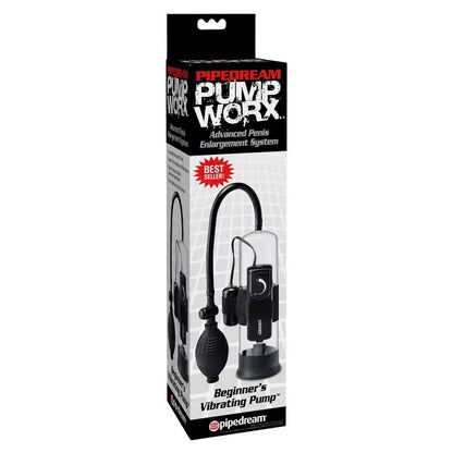PUMP WORX - BEGINNERS VIBRATING SUCTION-CUP PUMP PUMP WORX