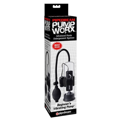 PUMP WORX - BEGINNERS VIBRATING SUCTION-CUP PUMP PUMP WORX