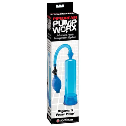 PUMP WORX - BEGINNERS POWER PUMP CLEAR - BLUE PUMP WORX