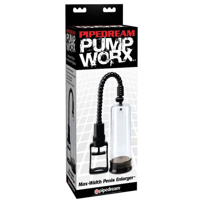 PUMP WORX - MAX-WIDTH PENIS ENLARGER PUMP WORX