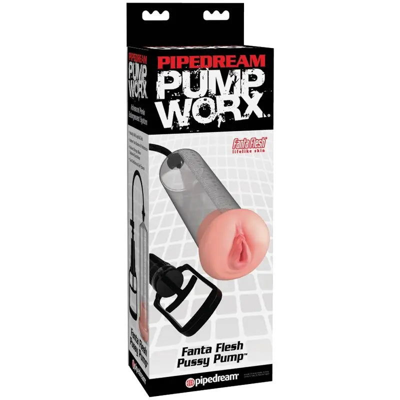 PUMP WORX FANTA FLESH PUSSY PUMP. PUMP WORX