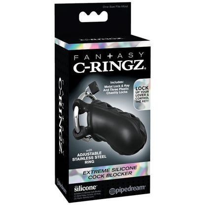 FANTASY C-RINGZ - ZINNELIJKE AANRAKING LIEFDESRING