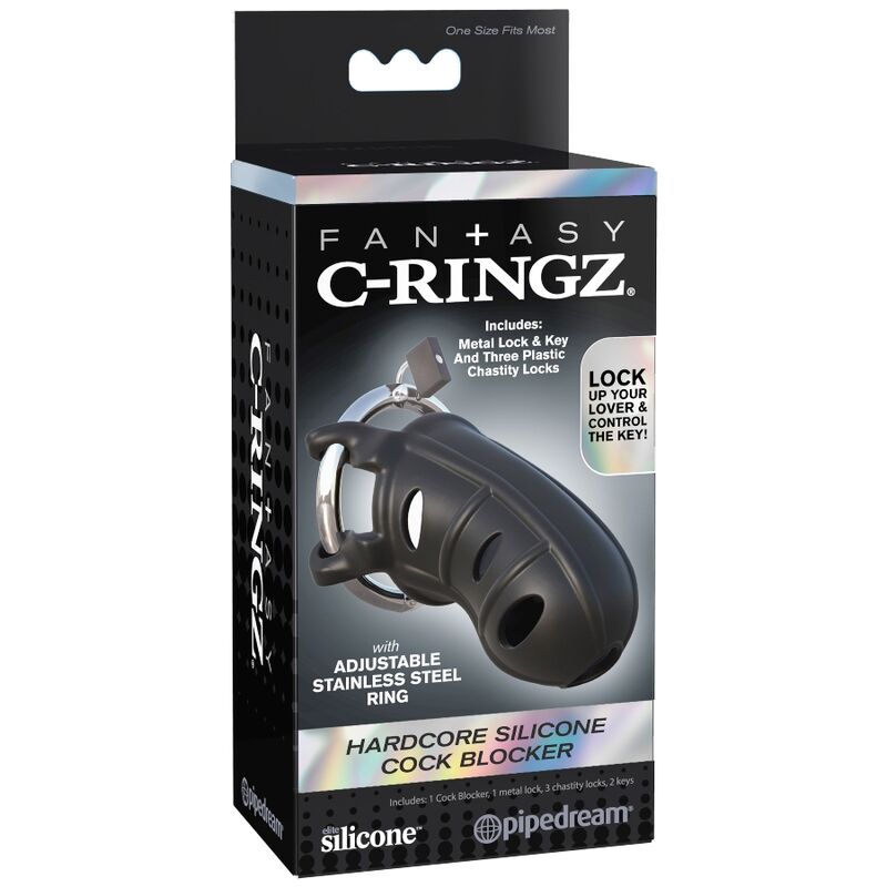 FANTASY C-RINGZ - EXTREME SILICONEN HANENBLOKKEERDER