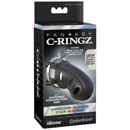 FANTASY C-RINGZ - EXTREME SILICONE COCK BLOCKER FANTASY C-RINGZ