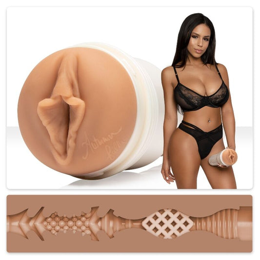 FLESHLIGHT GIRLS - AUTUMN FALLS CREAM TEXTURE VAGINA - ToysByMonk
