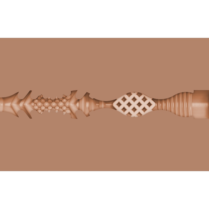 FLESHLIGHT GIRLS - AUTUMN FALLS CREAM TEXTURE VAGINA - ToysByMonk