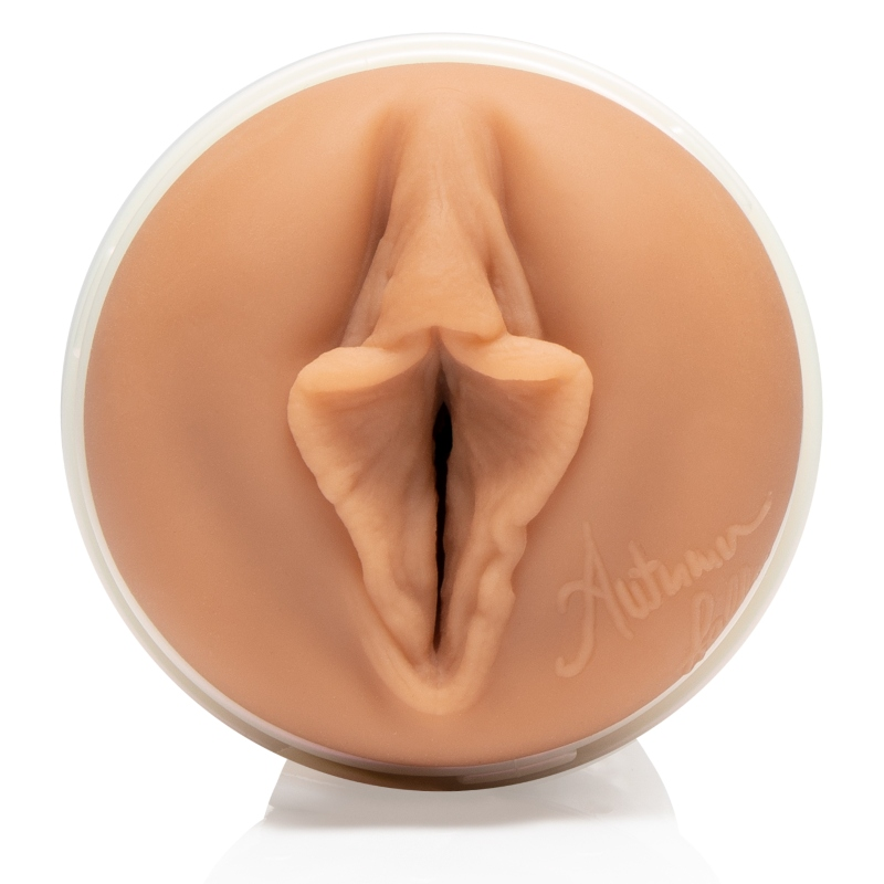 FLESHLIGHT GIRLS - AUTUMN FALLS CREAM TEXTURE VAGINA - ToysByMonk