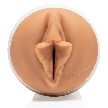 FLESHLIGHT GIRLS - AUTUMN FALLS CREAM TEXTURE VAGINA - ToysByMonk
