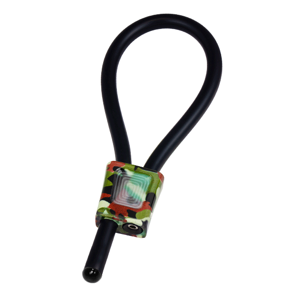 ELECTRASTIM - PRESTIGE ELECTRALOOPS ADJUSTABLE COCK RINGS CAMOUFLAGE ELECTRASTIM