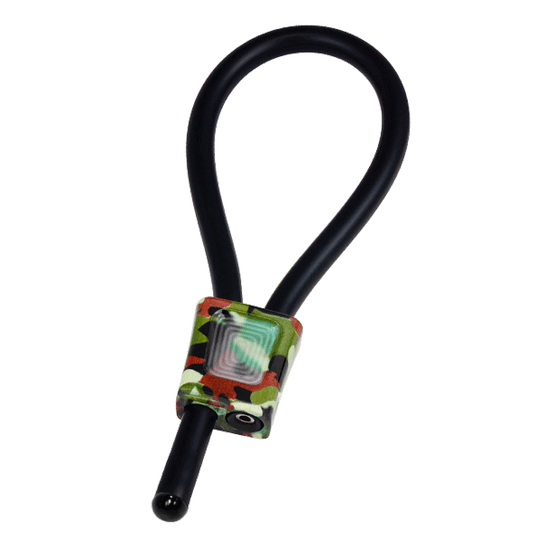 ELECTRASTIM - PRESTIGE ELECTRALOOPS ADJUSTABLE COCK RINGS CAMOUFLAGE ELECTRASTIM