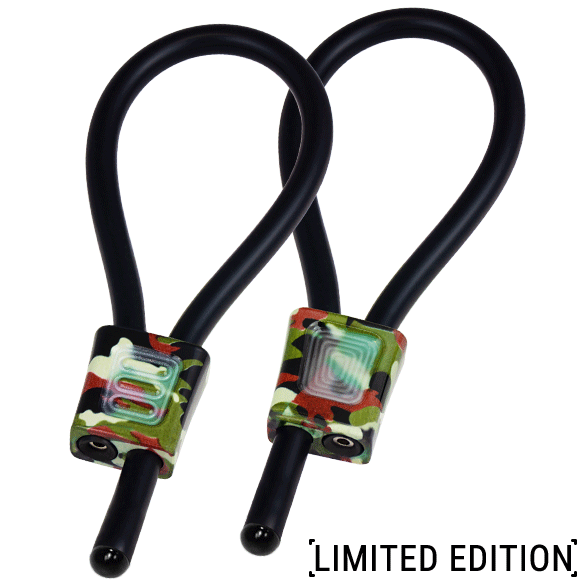 ELECTRASTIM - PRESTIGE ELECTRAOOPS VERSTELBARE COCK RINGEN CAMOUFLAGE