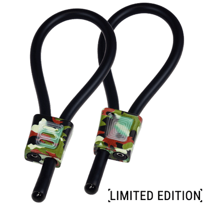 ELECTRASTIM - PRESTIGE ELECTRAOOPS VERSTELBARE COCK RINGEN CAMOUFLAGE