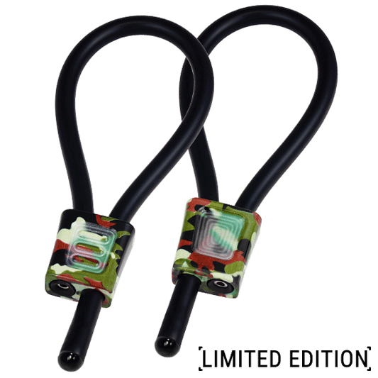 ELECTRASTIM - PRESTIGE ELECTRAOOPS VERSTELBARE COCK RINGEN CAMOUFLAGE