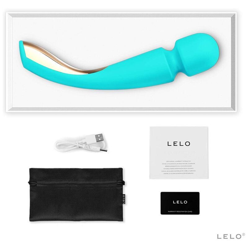 LELO - SMART MEDIUM WAND 2 AQUA GREEN MASSAGER LELO
