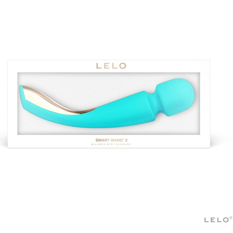 LELO - SMART MEDIUM WAND 2 AQUA GREEN MASSAGER LELO