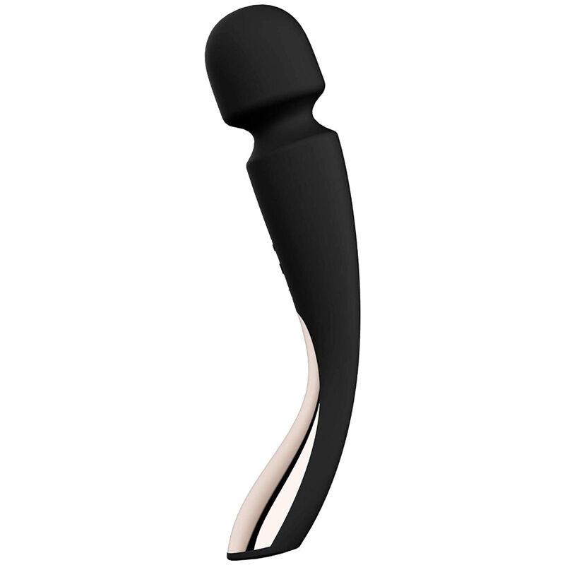 LELO - SMART MEDIUM WAND 2 BLACK MASSAGER - ToysByMonk