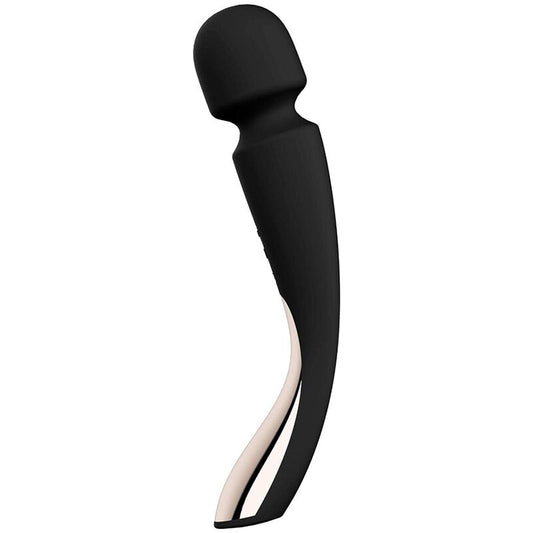 LELO - SMART MEDIUM WAND 2 BLACK MASSAGER LELO