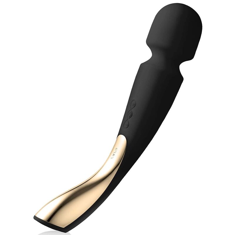 LELO - SMART MEDIUM WAND 2 BLACK MASSAGER - ToysByMonk
