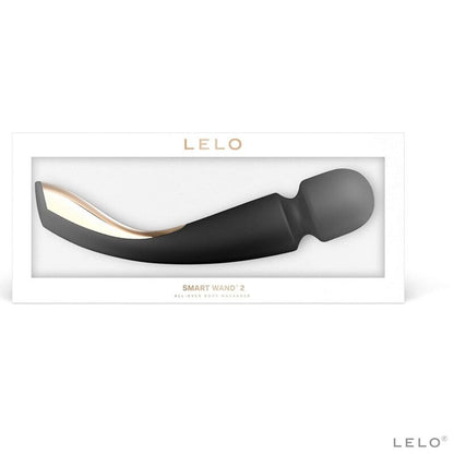 LELO - SMART MEDIUM WAND 2 BLACK MASSAGER LELO