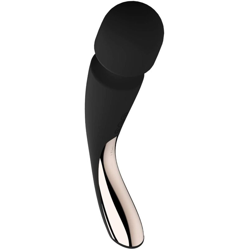 LELO - SMART MEDIUM WAND 2 BLACK MASSAGER - ToysByMonk