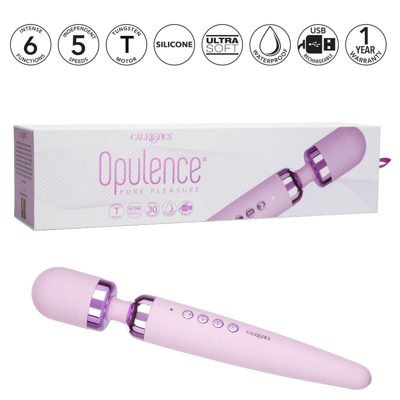 CALIFORNIA EXOTICS - OPULENCE MASSAGER ROZE