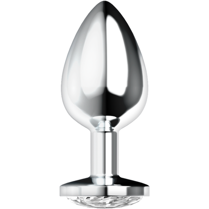 OHMAMA - ANAL PLUG WITH CRYSTAL S - ToysByMonk