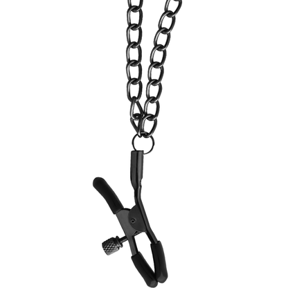 BEGME - RED EDITION COLLAR WITH NIPPLE CLAMPS WITH NEOPRENE LINING BEGME RED EDITION