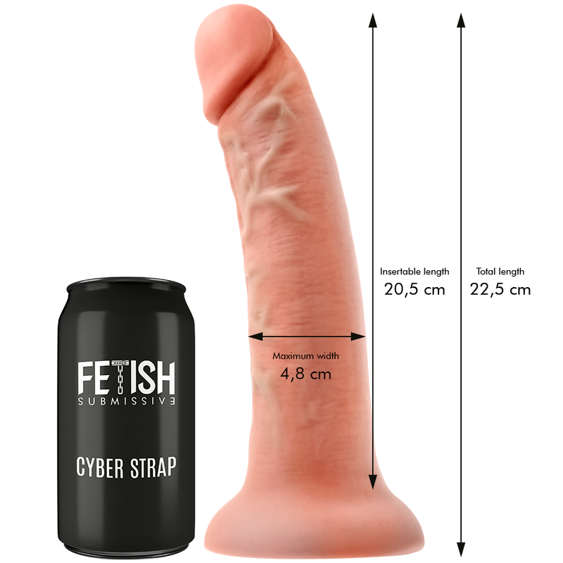 FETISH SUBMISSIVE CYBER STRAP - HARNESS WITH DILDO AND BULLET REMOTE CONTROL WATCHME L TECHNOLOGY FETISH SUBMISSIVE