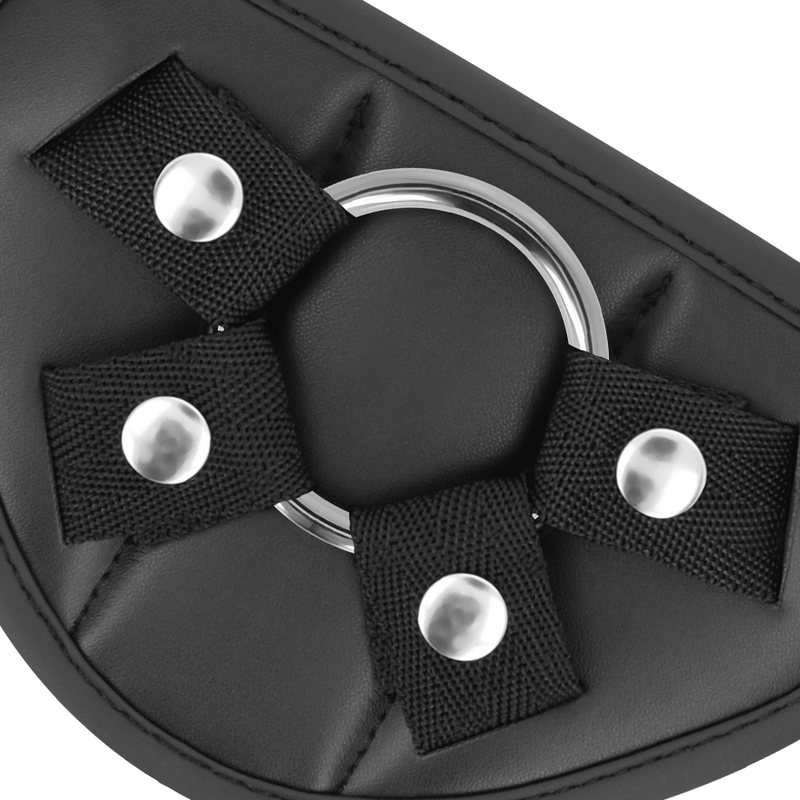 FETISH SUBMISSIVE CYBER STRAP - HARNESS WITH DILDO AND BULLET REMOTE CONTROL WATCHME L TECHNOLOGY FETISH SUBMISSIVE