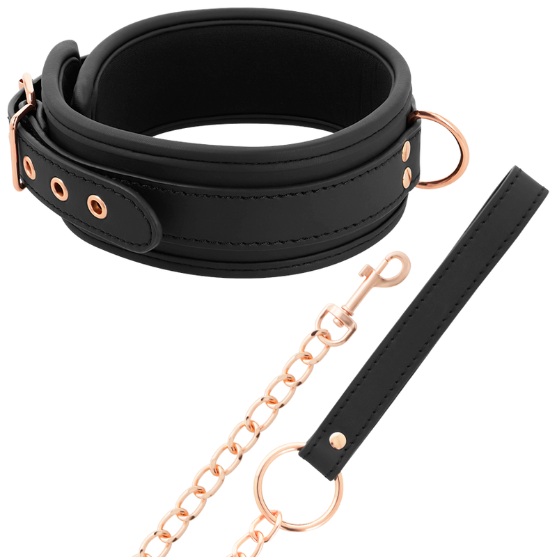 COQUETTE CHIC DESIRE - FANTASY VEGAN LEATHER COLLAR WITH NEOPRENE LINING COQUETTE FANTASY