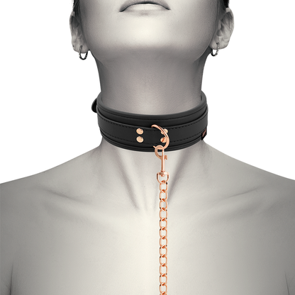COQUETTE CHIC DESIRE - FANTASY VEGAN LEATHER COLLAR WITH NEOPRENE LINING COQUETTE FANTASY
