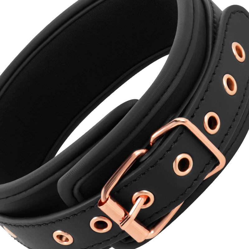 COQUETTE CHIC DESIRE - FANTASY VEGAN LEATHER COLLAR WITH NEOPRENE LINING COQUETTE FANTASY