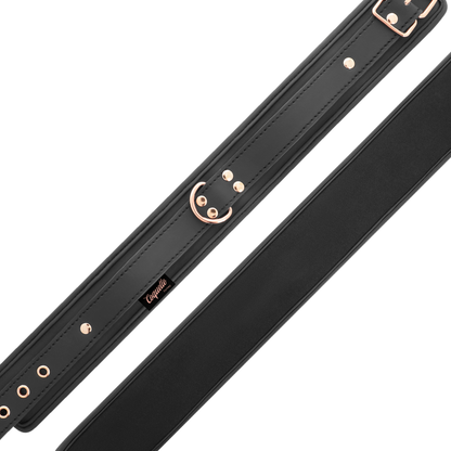 COQUETTE CHIC DESIRE - FANTASY VEGAN LEATHER COLLAR WITH NEOPRENE LINING COQUETTE FANTASY