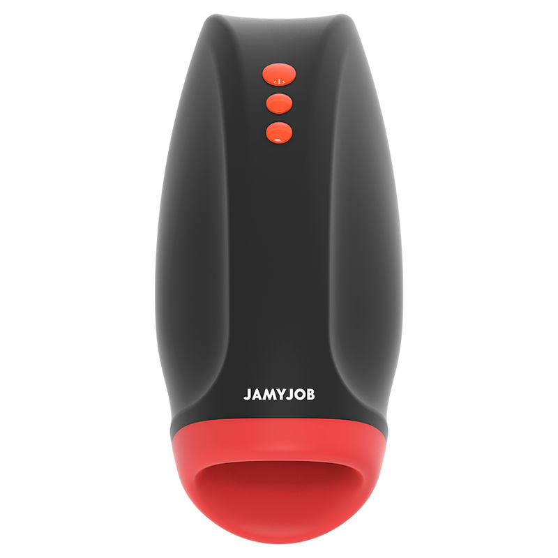 JAMYJOB - NOVAX MASTURBATOR WITH VIBRATION AND COMPRESSION JAMYJOB