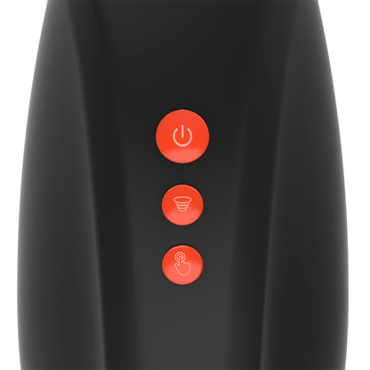 JAMYJOB - NOVAX MASTURBATOR WITH VIBRATION AND COMPRESSION JAMYJOB