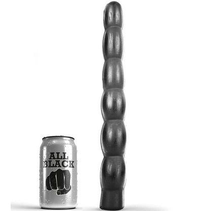 ALL BLACK - ANAL DILDO 32 CM ALL BLACK