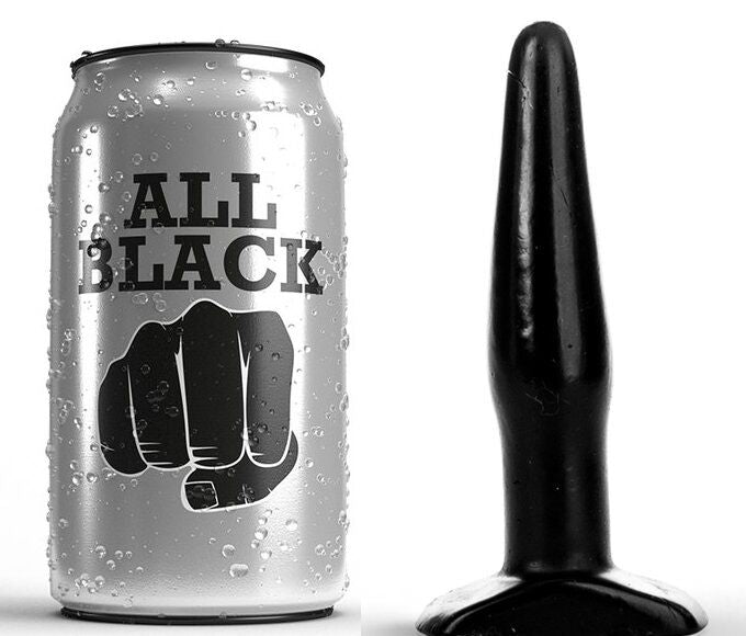 ALL BLACK - PLUG BLACK 11 CM - ToysByMonk