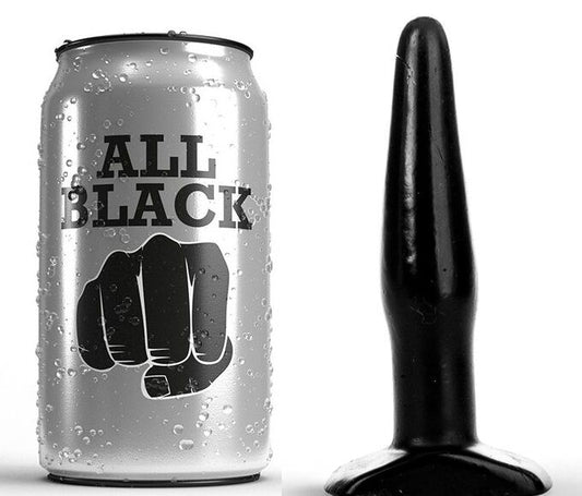 ALL BLACK - PLUG BLACK 11 CM - ToysByMonk