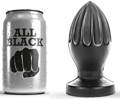 ALL BLACK - PLUG ANAL 12 CM ALL BLACK