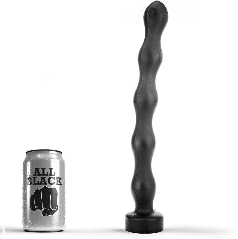 ALL BLACK - ANAL PLUG BALL 32 CM - ToysByMonk