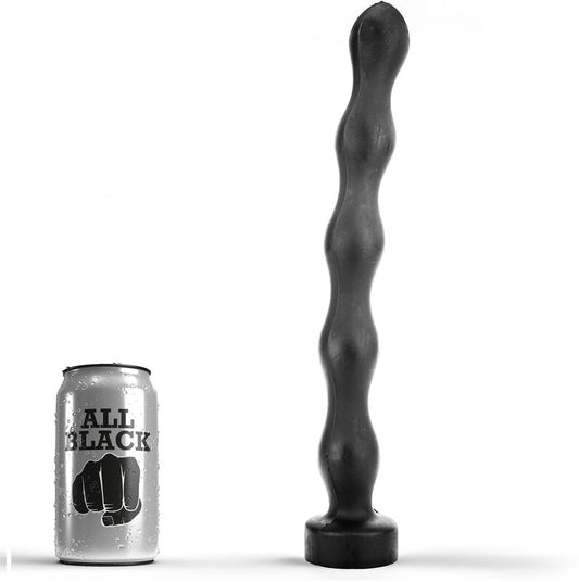 ALL BLACK - ANAL PLUG BALL 32 CM - ToysByMonk
